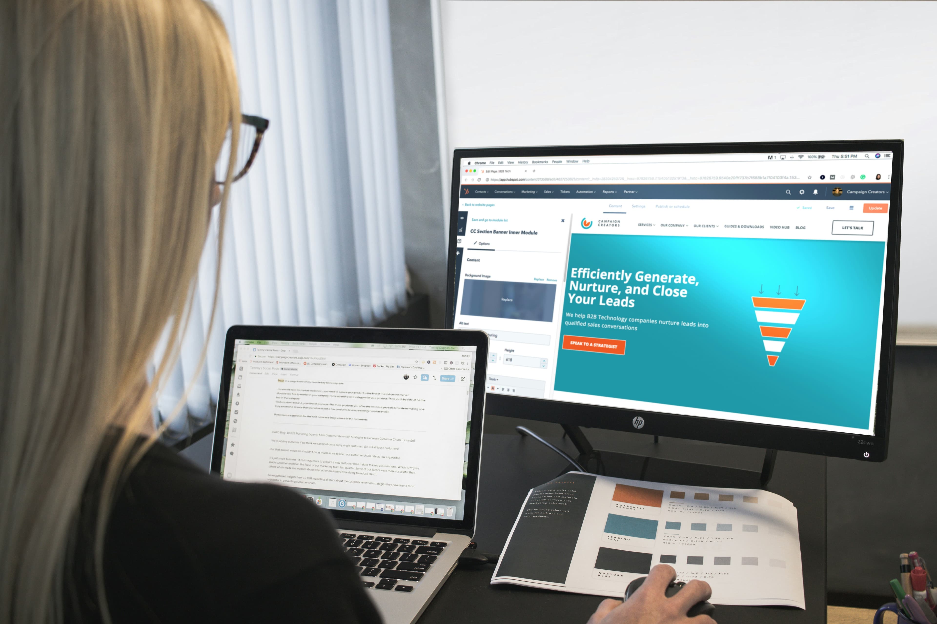 UMAKAN Technologies web development workspace