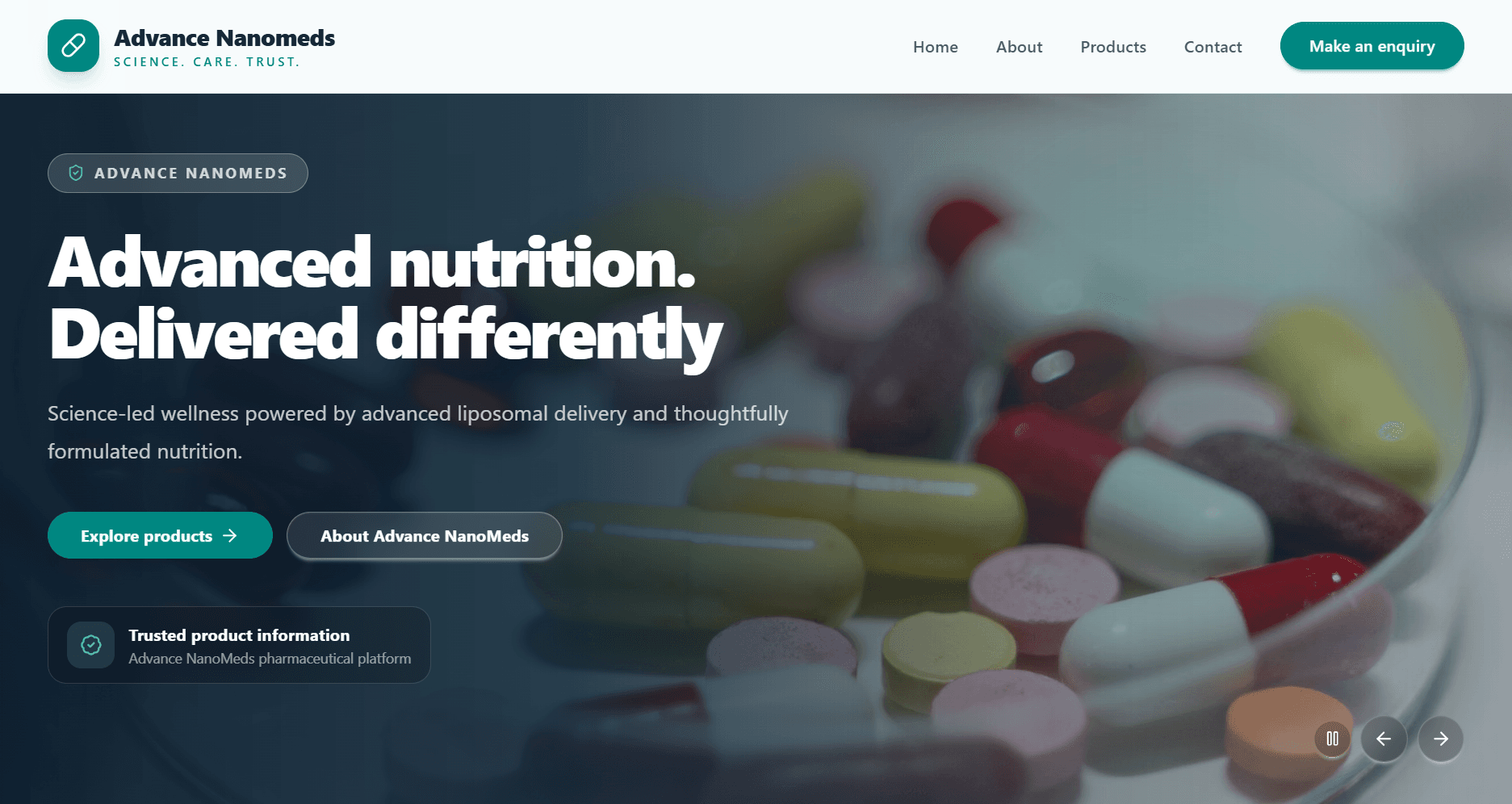 Pharmacy Websites project by UMAKAN Technologies