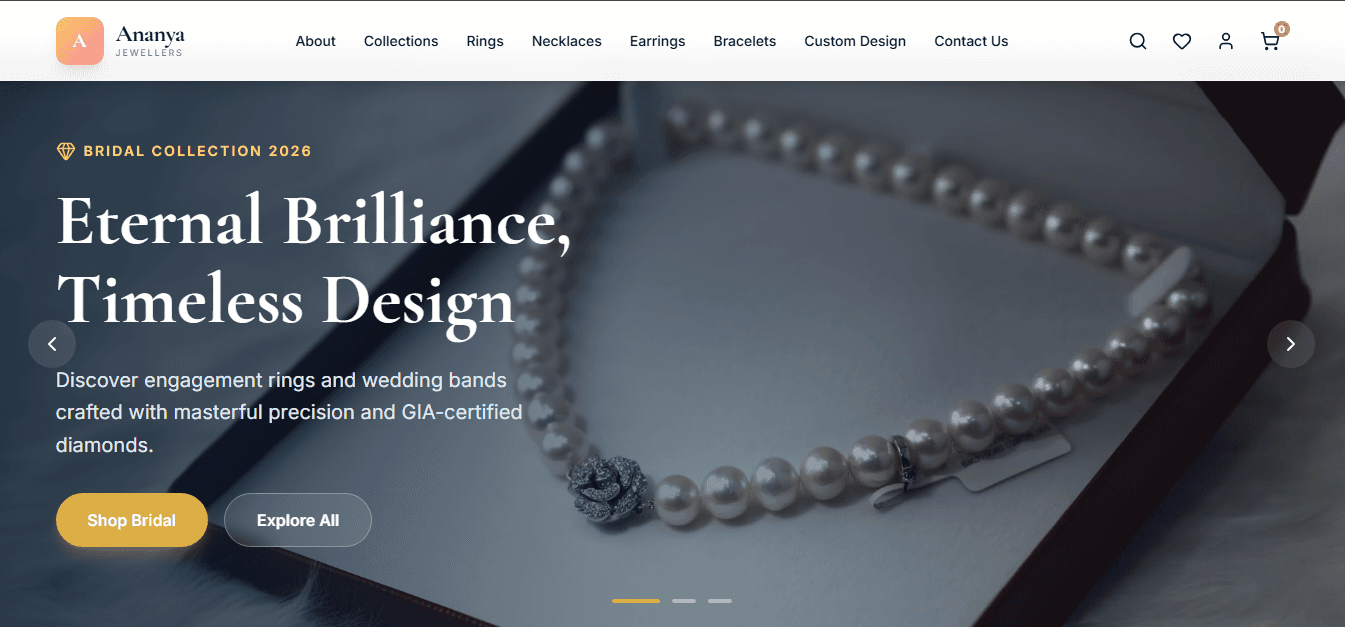 E-Commerce Website