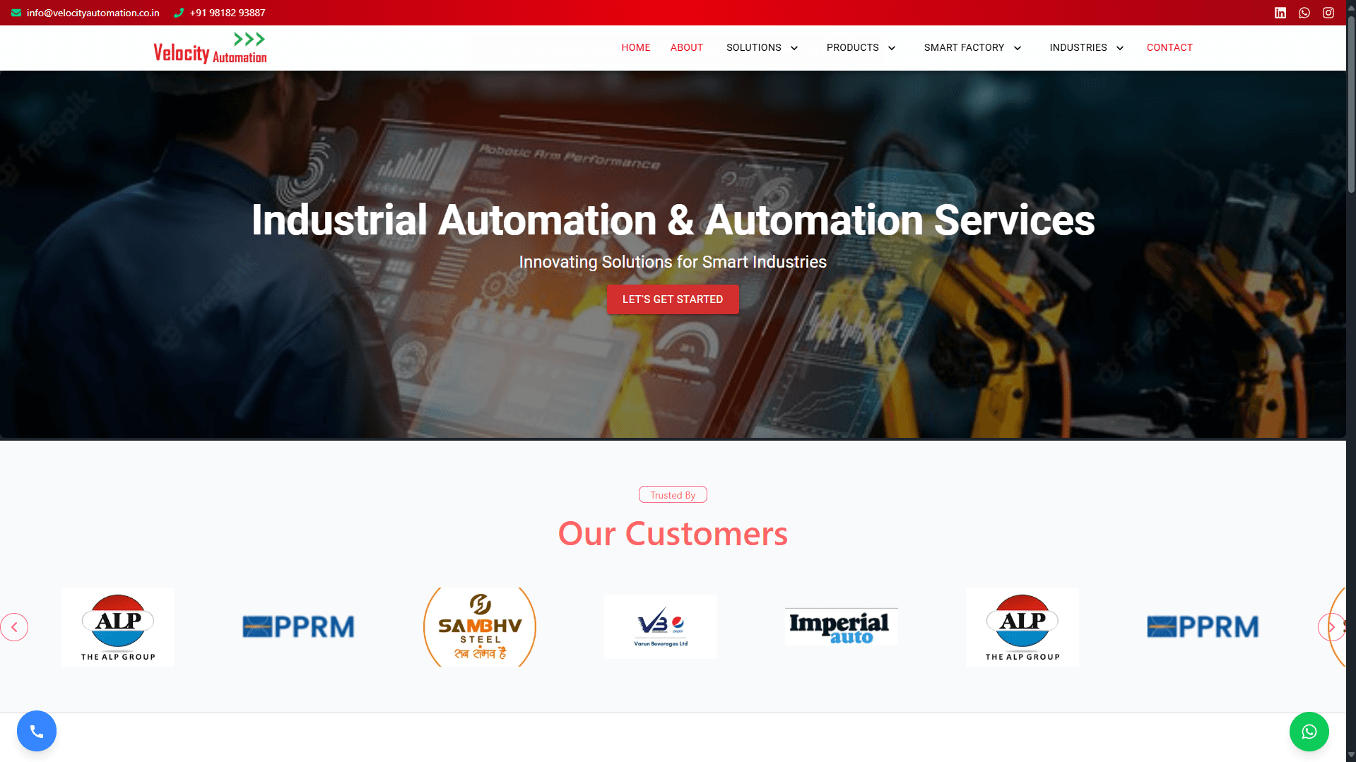 Velocity Automation